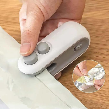 Mini Handheld Bag Sealer for Keeping Food Fresh